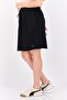 Women Slim Fit Outdoor Skirts, Black - 4