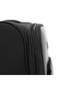 STREET CRED softside Luggage on Wheels | Ultra Lightweight ABS Wheels 4 | Color Black - 5