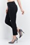 Women Slim Fit Stretchable Raw Hem Jeans, Washed Black - 4