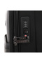 STREET CRED softside Luggage on Wheels | Ultra Lightweight ABS Wheels 4 | Color Black - 3
