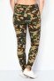 Women Skinny Fit Camouflage Stretchable Denim, Multicolor - 4