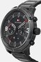 Men 1792071 Stainless Steel Watch, 50mm, Gunmetal - 4