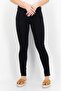 Women Skinny Fit Solid Stretchable Denim Jeans, Black