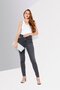 Women Slim Fit Wash Stretchable Denim Jeans, Wash Black - 4