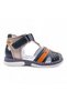 Orthopedic Baby Boy and Child Sandals Hummer Series Hmr2408 Khaki Cream - 8