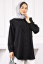 Linda Tunic with Black Front Detail