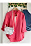 Women's Abs Boyfriend Long Basic Pers Pink Pink Hijab Shirt