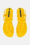 Women Class Artesania Adjustable Sandals, Yellow - 3