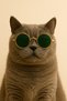 Dog Glasses – Cat Glasses Round Model Pet Accessory - 2