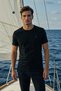 Unisex 6 Pack Slim Fit Slim Fit 100% Cotton Crew Neck T-Shirt - 4