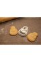 Snowman Cookie Mold – Winter and New Year Themed Dessert Designs - 3