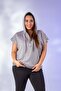 12224123 Women's Bird Eye Sweatshirt Gray - 7