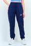 Women Sportswear Fit Outdoor Sweatpants, Navy