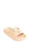 Girl's Butterfly Starfish and Flower Figured Beach-Daily Slippers