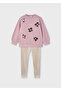 Girl's Leggings Set Pink