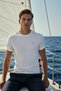 Unisex 6 Pack Slim Fit Slim Fit 100% Cotton Crew Neck T-Shirt - 3