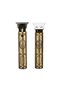 Vkarh Retro Hair Clipper for Men – Cordless Gold Rechargeable Beard & Hair Trimmer