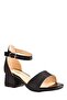 Children's Shiny Glitter Heeled Evening Dress Shoes - 2