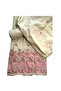 Traditional Hand-stitched Border Design Unstitched Dress Material