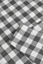 Gray Large Square Pattern Gingham Tablecloth - 7