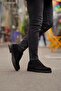 Gavin Black Suede Men's Leather Shoes - 3