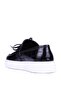 Oliver Black Crocodile Men's Leather Shoes - 5
