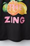 Taste Zing Printed Girl's 100% Cotton T-Shirt - 5