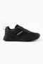High Sole Black Men's Sneaker - 6