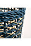 Java Lacivert Rattan Sepet 45 Cm - 4