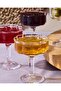 6-Piece Glass Daisy Coffee Side Turkish Delight Snack Bowl Mini Size - 2