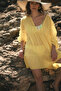 Pareo Beach Dress 22329 Yellow