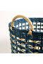 Java Lacivert Rattan Sepet 45 Cm - 3