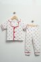 Little Heart Baby Girl Summer Pajama Set