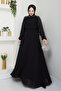 Women's Stone Lined Chiffon Dress - 4