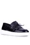 Oliver Black Crocodile Men's Leather Shoes - 2