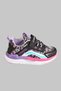 Girl's Velcro Hologram Casual Sports Shoes Sneakers - 2