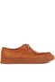 Alvin X Tan Suede Men's Leather Shoes