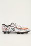 Lace-Up Turf Soccer Cleats White Football Sports Shoes - 2