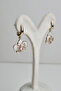 Xuping White Flower Earrings - 5