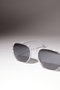 Ds Groom White Uv400 Protection Anti-Shatter Resistant Ultra Light Sunglasses - 2