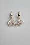 Xuping White Flower Earrings - 2