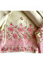 Traditional Hand-stitched Border Design Unstitched Dress Material - 2