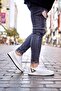 Federic White Men's Leather Shoes - 3