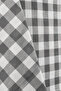 Gray Large Square Pattern Gingham Tablecloth - 6