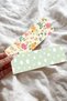 Mixed Flower Themed Aesthetic Bookmark Set Set of 8 Bookmarks 14,50X5Cm Size - 3
