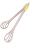 2-in-1 Whisk Cum Tong – Multipurpose ABS Plastic Kitchen Tool for Mixing & Serving - 3