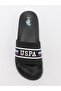Leon Glb Men Men Black Flip Flops And Slides - 5