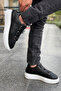Lt103 Black Bt Elastic Men's Sneaker - 3