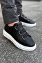 Lt103 Black Bt Elastic Men's Sneaker - 2