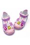 Orthopedic Baby Girl and Kids Sandals Daisy Series Ppt2410 Pink Lilac White - 3